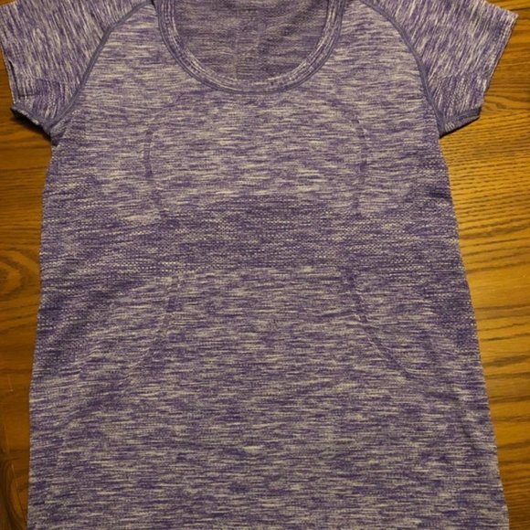 Lululemon Swiftly Tech Short Sleeve Top Size 8 - Picture 4 of 8